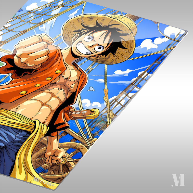 R020 one pieces luffy