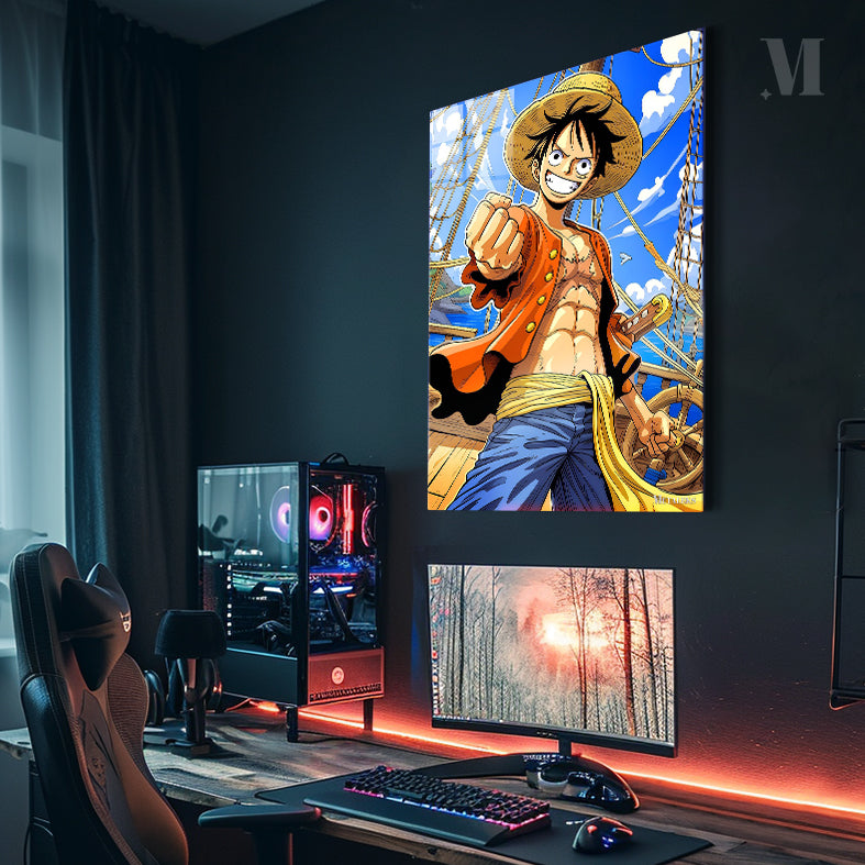 R020 one pieces luffy
