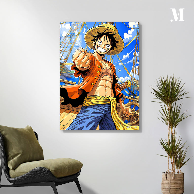 R020 one pieces luffy
