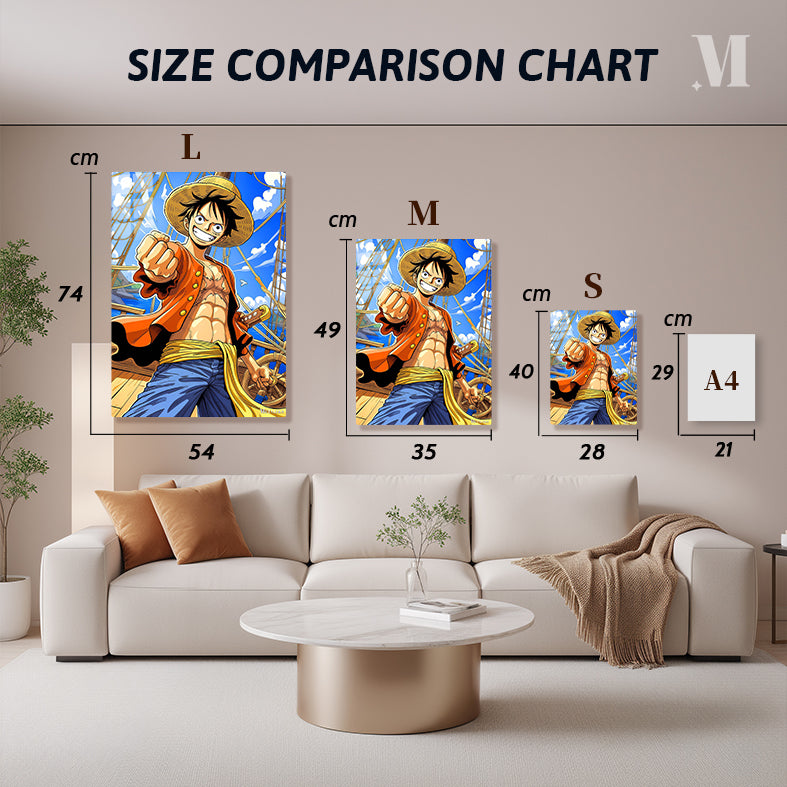 R020 one pieces luffy