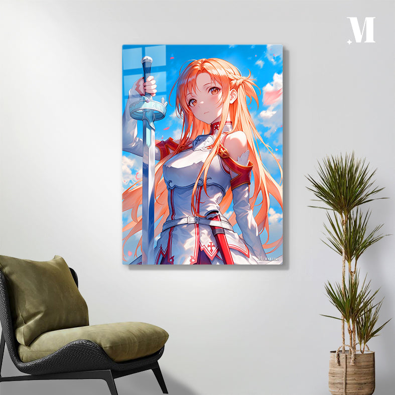 R108 asuna holding a sword