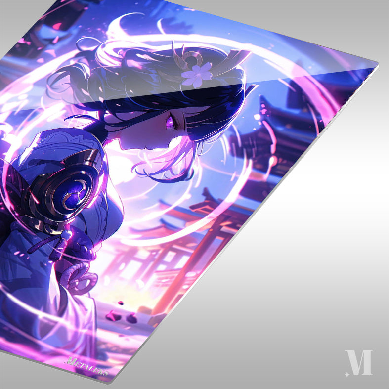 Raiden Shogun art