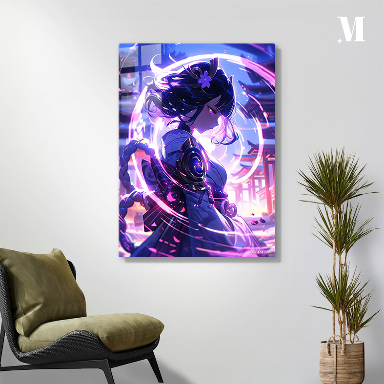 Raiden Shogun art