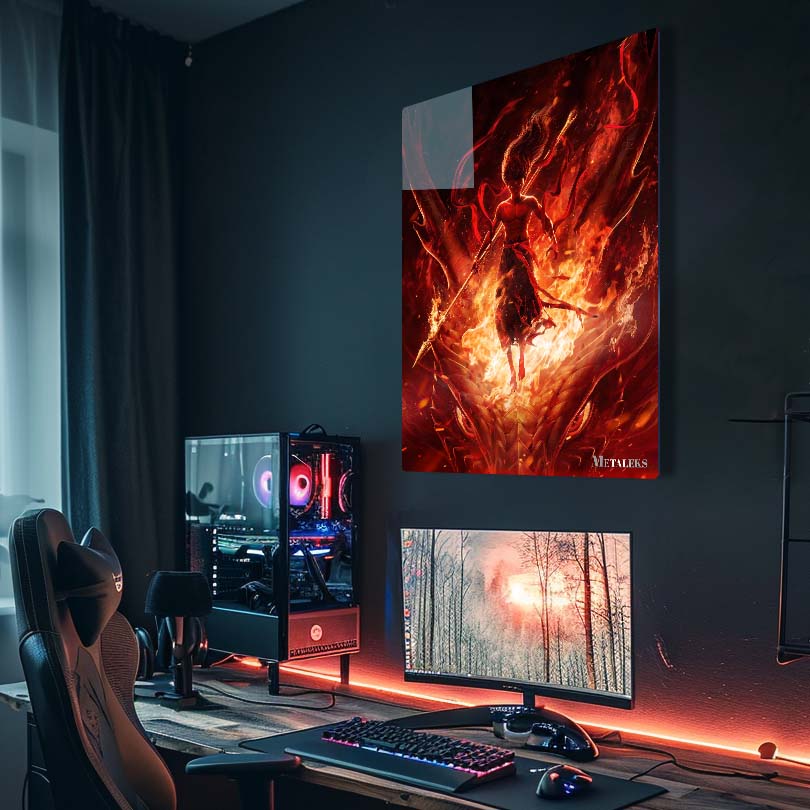 Red Flame Nezha