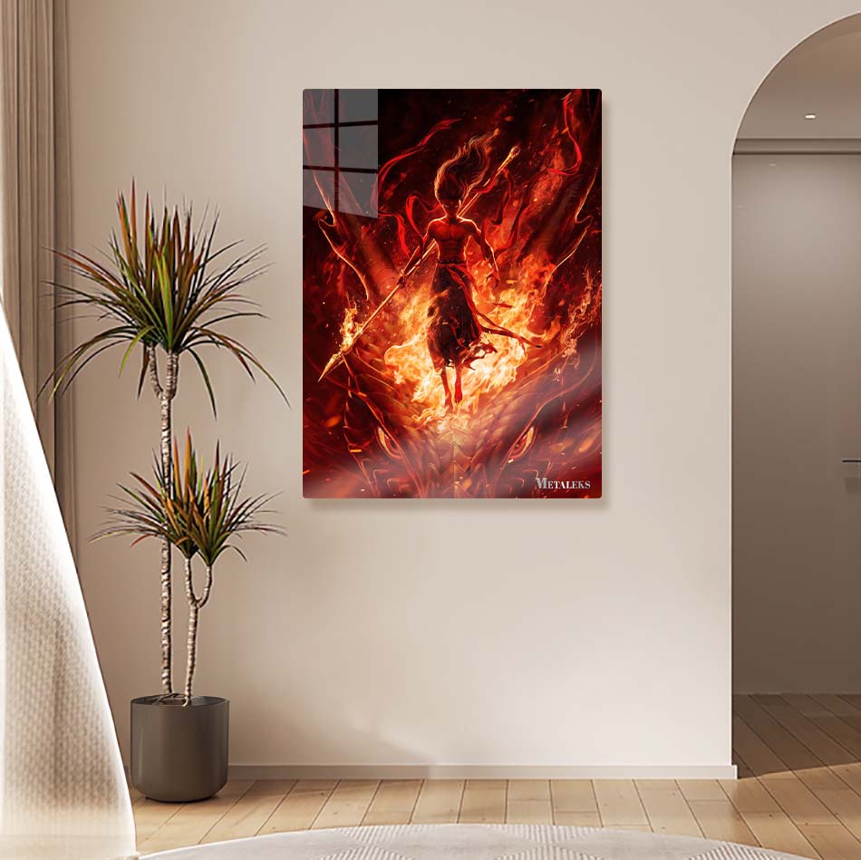Red Flame Nezha