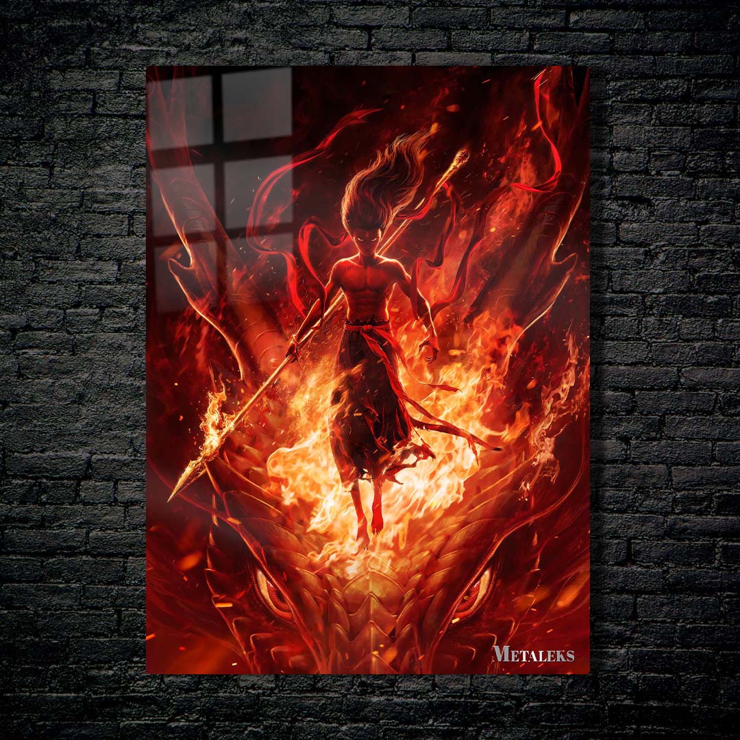 Red Flame Nezha