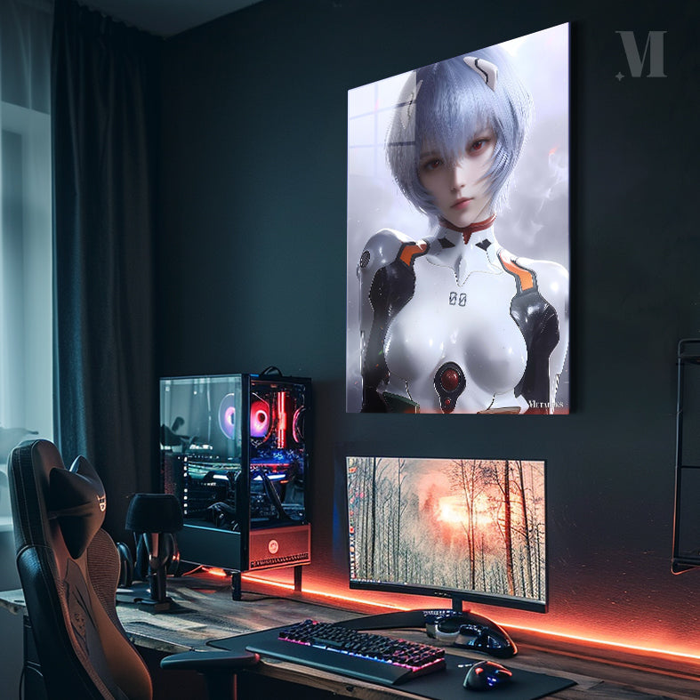 Rei Ayanami.Evangelion