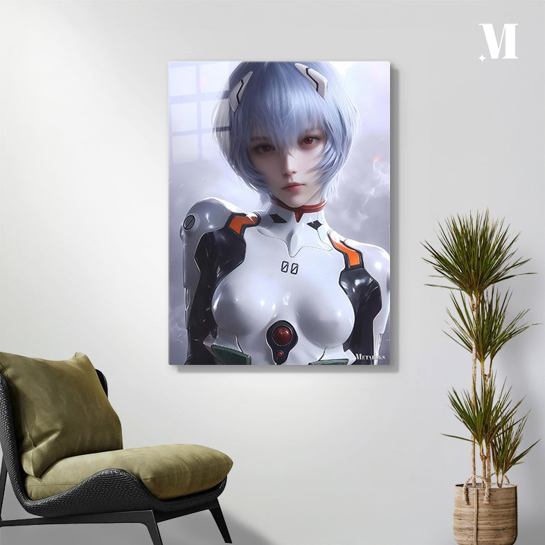 Rei Ayanami.Evangelion