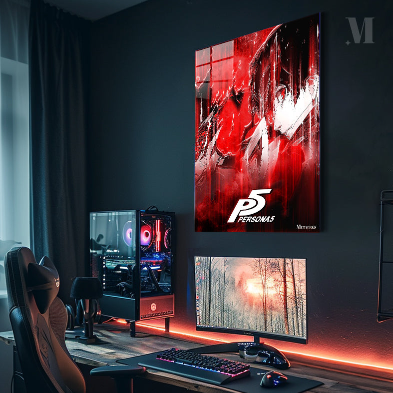 Ren Amamiya Persona 5