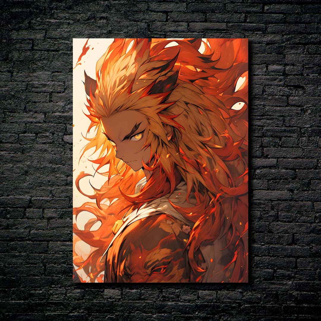 Um guerreiro-Artwork by @art.bot5000