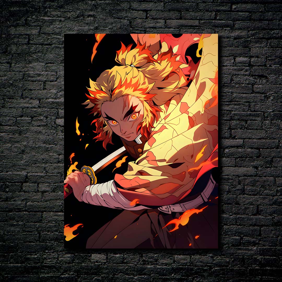 Rengoku Hashira Demon Slayer