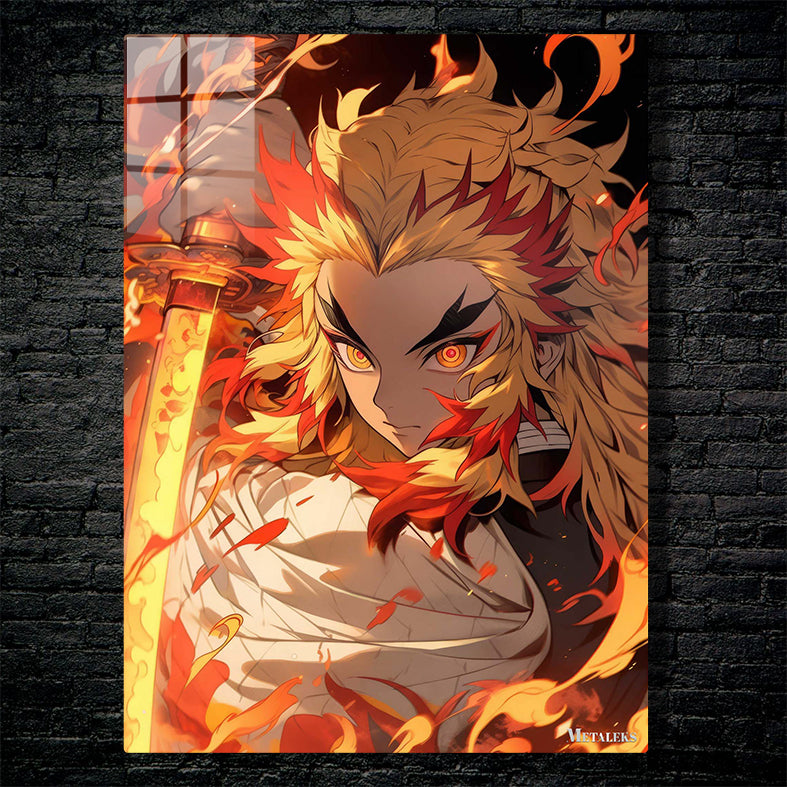 Rengoku Kyojuro - Flame Hashira