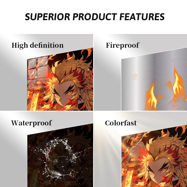 Rengoku Kyojuro - Flame Hashira