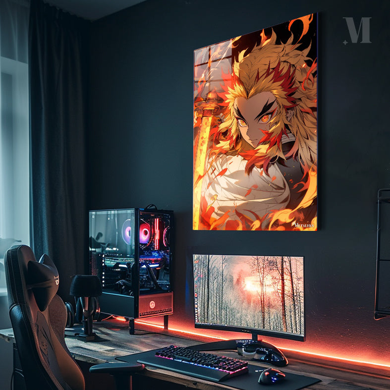 Rengoku Kyojuro - Flame Hashira