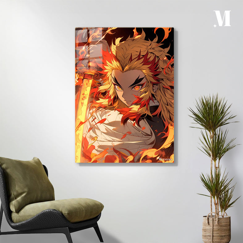 Rengoku Kyojuro - Flame Hashira