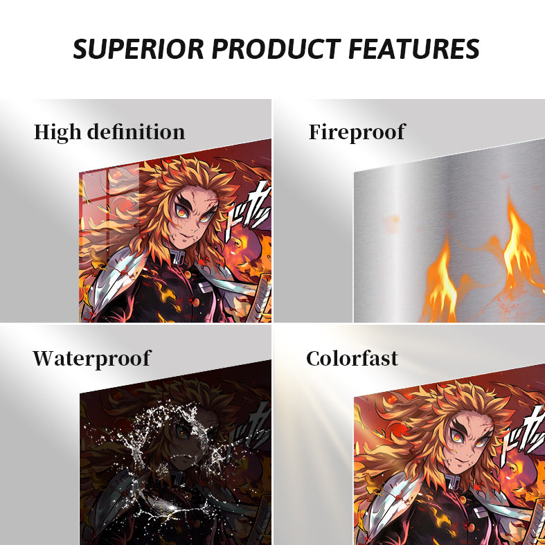 Rengoku Kyojuro Flame Oath