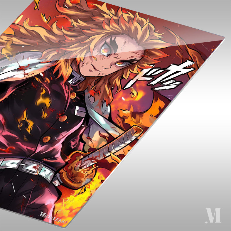 Rengoku Kyojuro Flame Oath