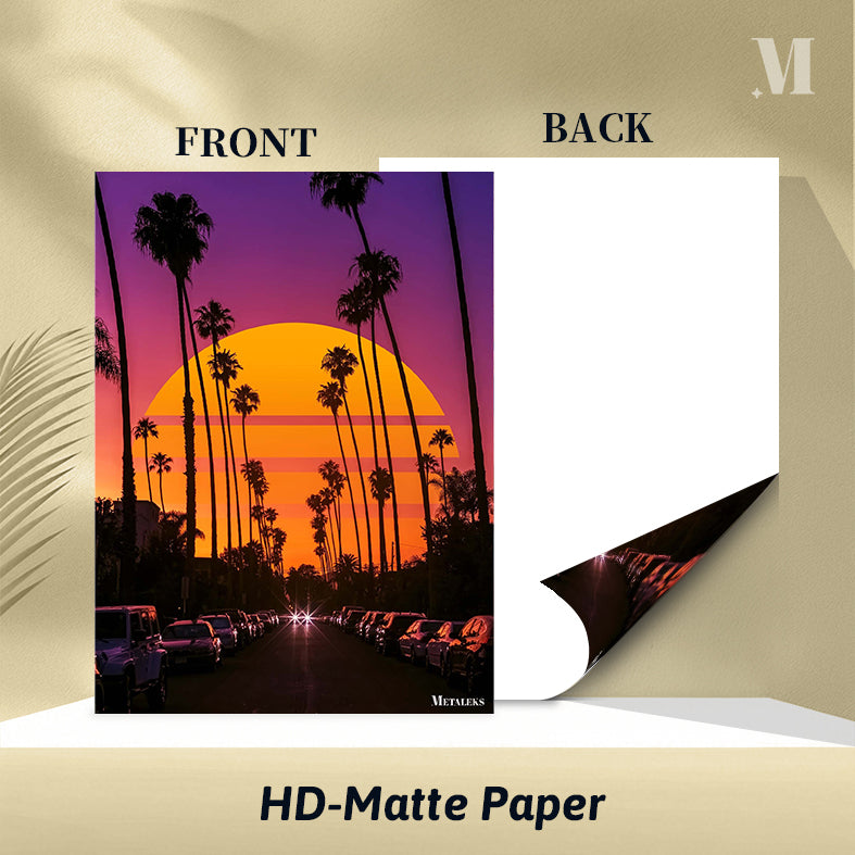 Retro sunset