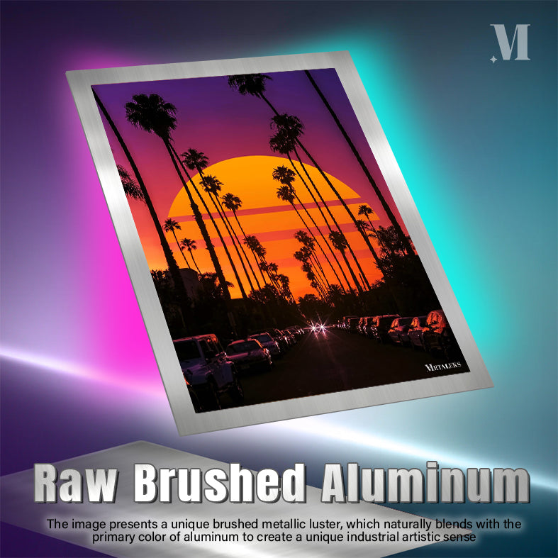 Retro sunset