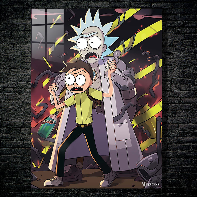 Rick and Morty 0