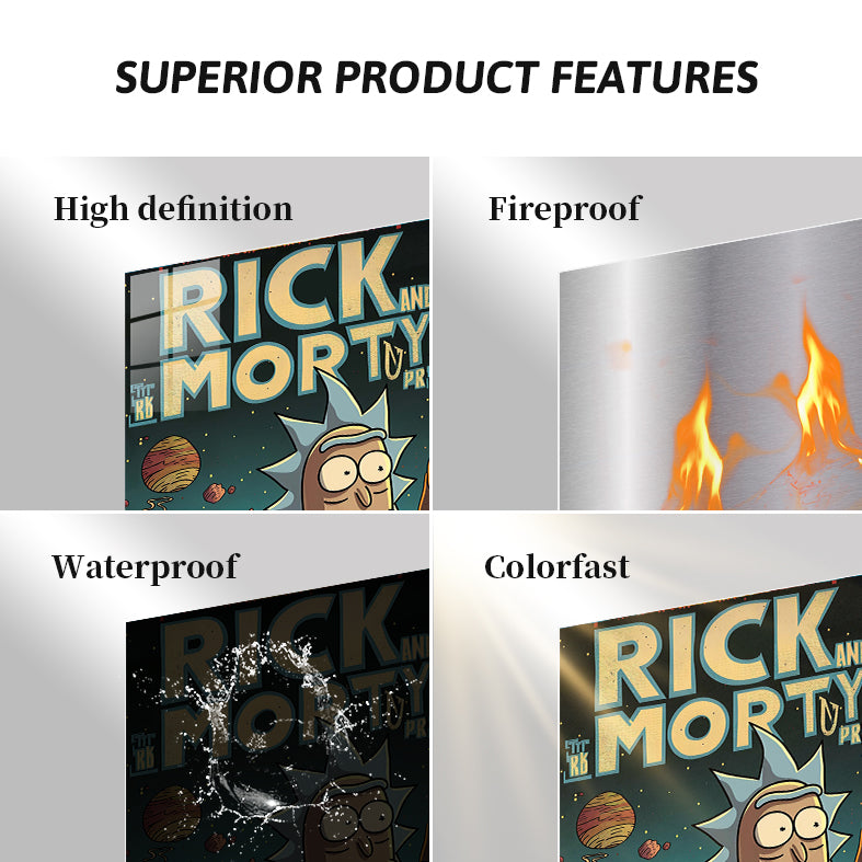 Rick and Morty