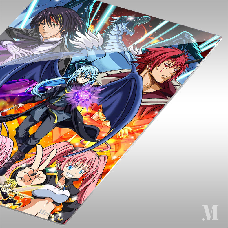 Rimuru Tempest That Time I Got Reincarnated as a Slime Diablo CS082925