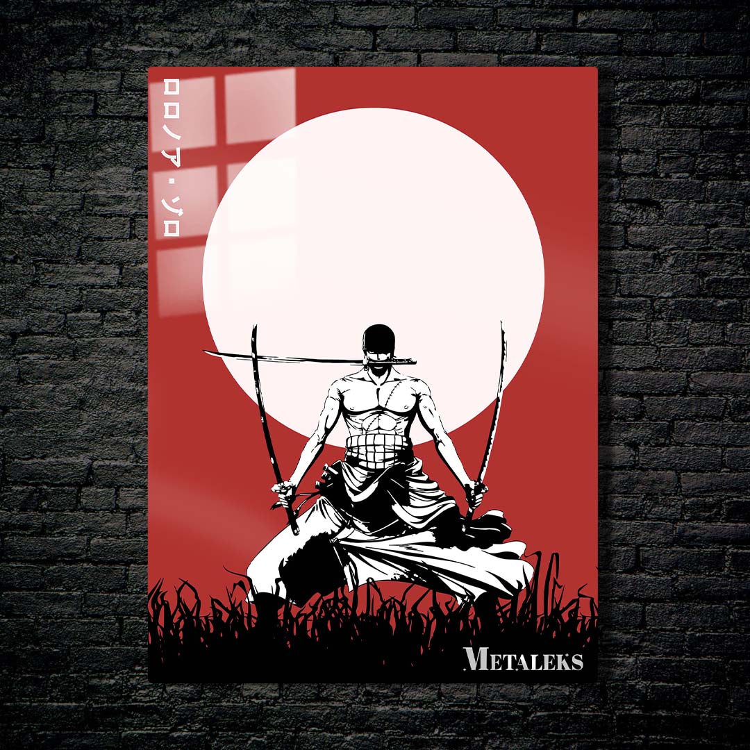 Roronoa Zoro Sword v2-Artwork by @Lucifer Art2092