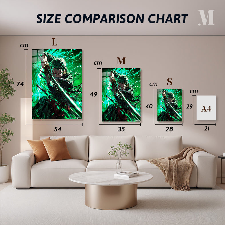 Roronoa Zoro One Piece D081225