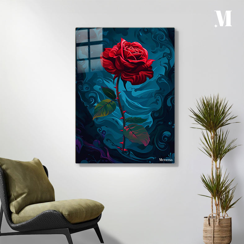 Rose-red