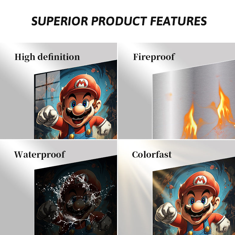 Running Mario