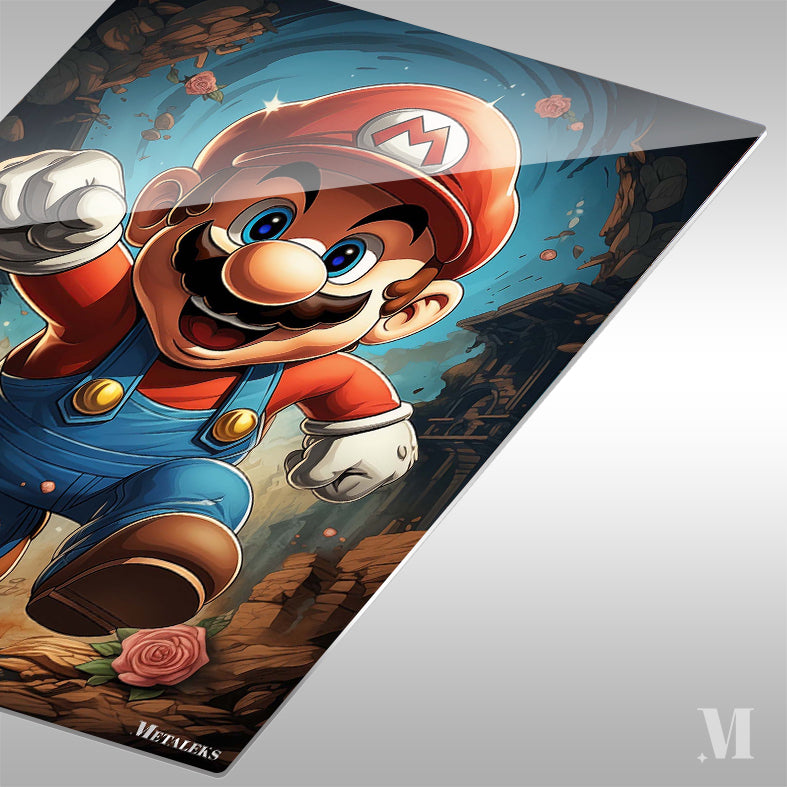 Running Mario