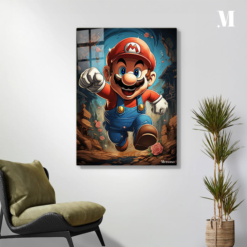 Running Mario