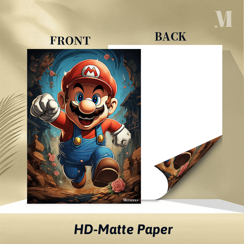 Running Mario