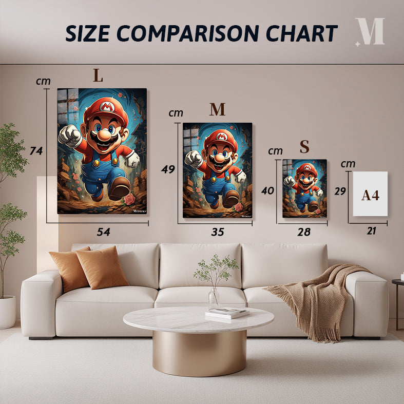 Running Mario