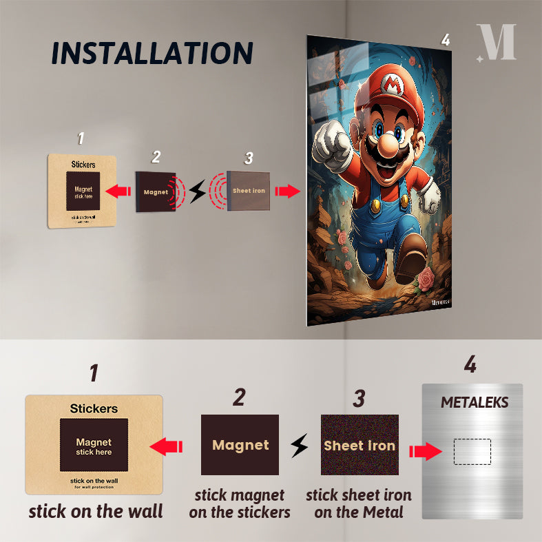 Running Mario