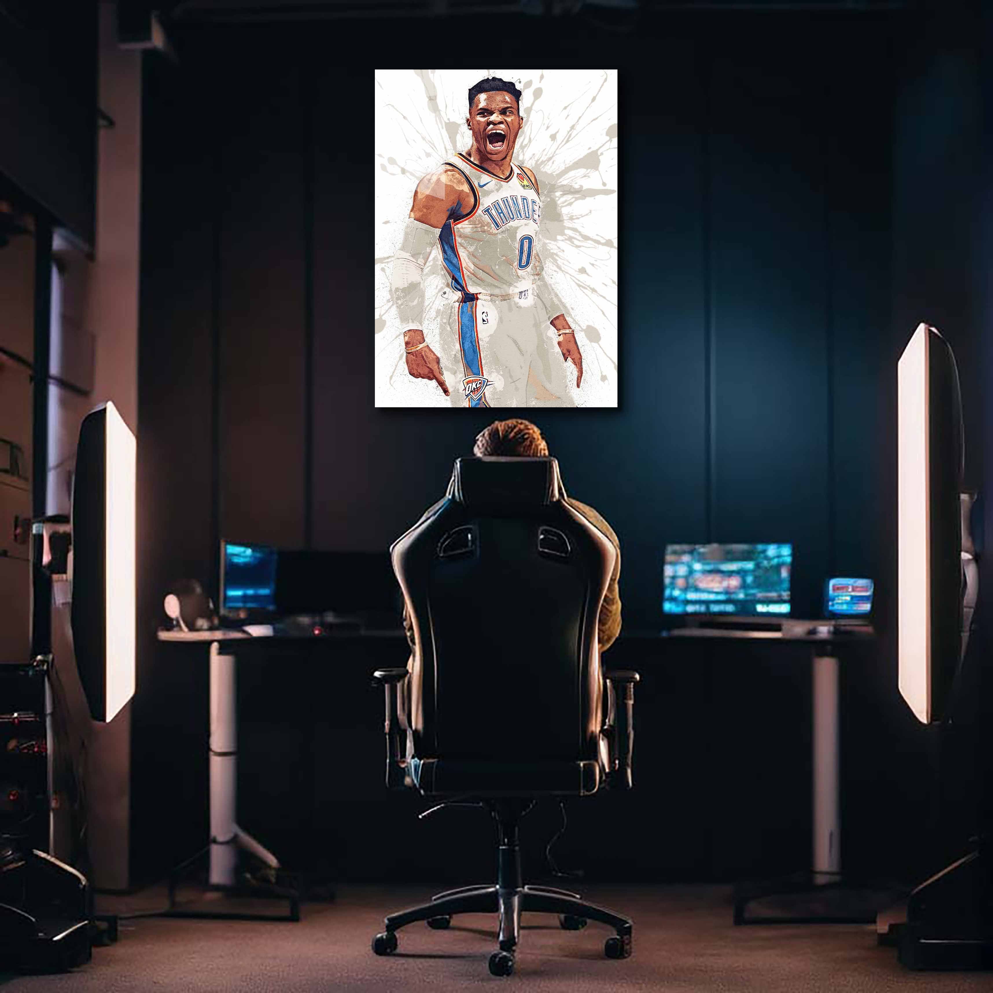 Russell Westbrook Oklahoma City Thunder