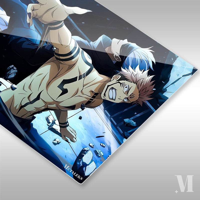 Ryomen Sukuna Satoru Gojo Jujutsu Kaisen D0717