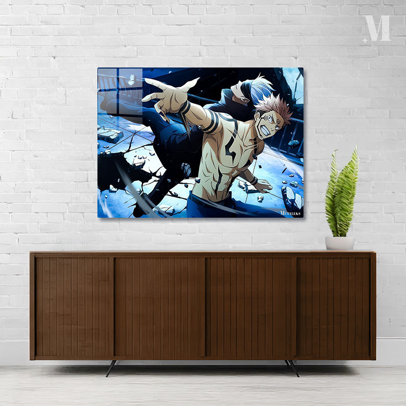 Ryomen Sukuna Satoru Gojo Jujutsu Kaisen D0717