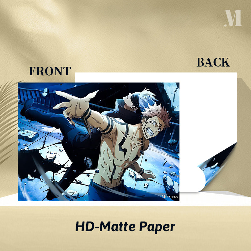 Ryomen Sukuna Satoru Gojo Jujutsu Kaisen D0717