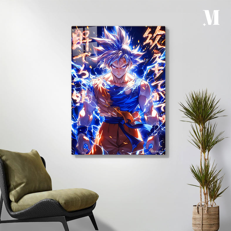 S0062 Goku Ultra Instinct Dragon Ball