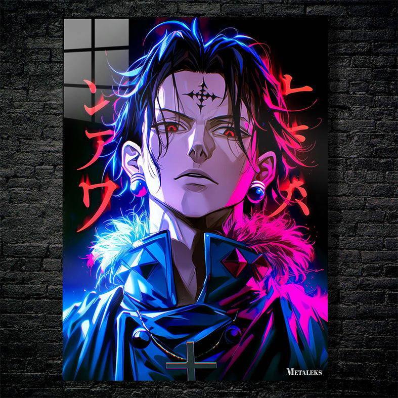 S0081 Chrollo Lucifer Neon Effect Hunter x Hunter