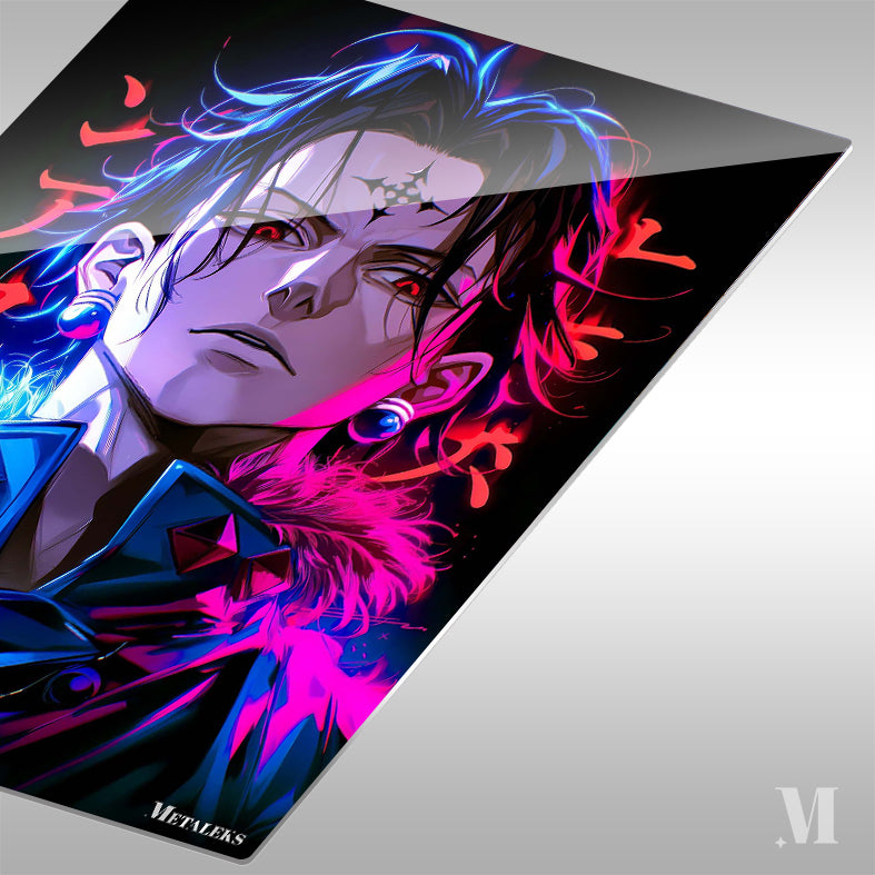 S0081 Chrollo Lucifer Neon Effect Hunter x Hunter