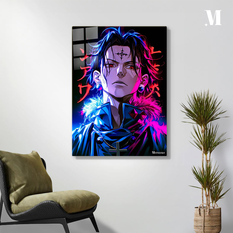 S0081 Chrollo Lucifer Neon Effect Hunter x Hunter