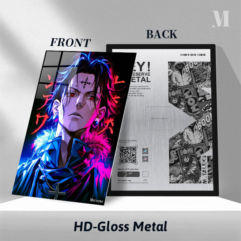S0081 Chrollo Lucifer Neon Effect Hunter x Hunter