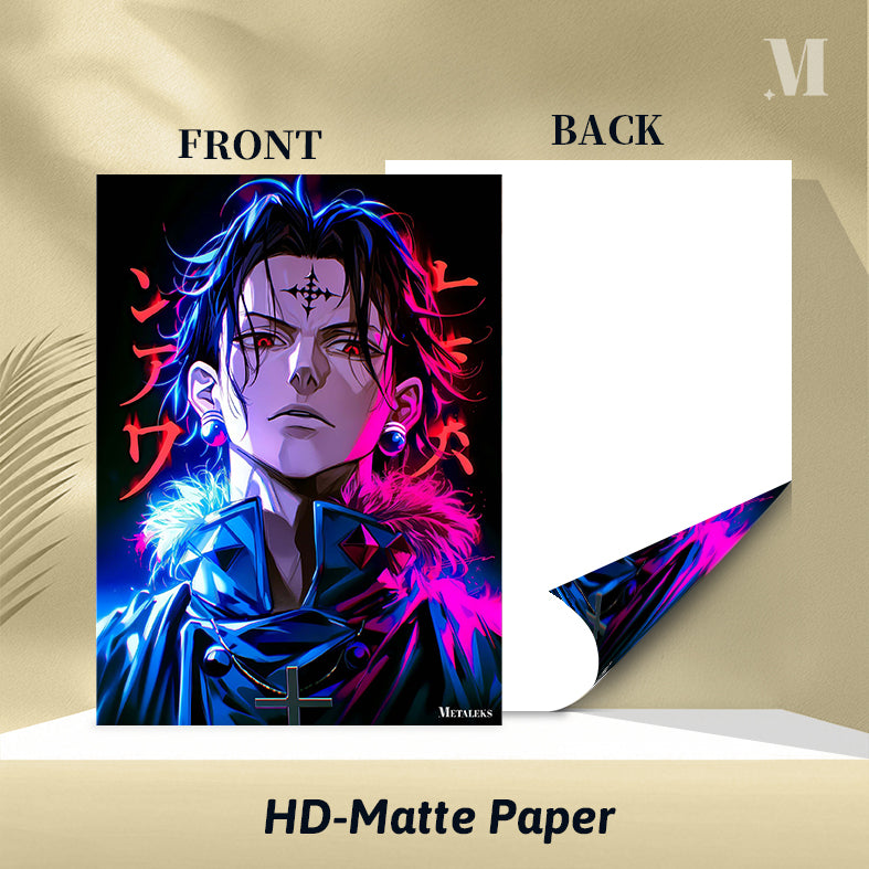 S0081 Chrollo Lucifer Neon Effect Hunter x Hunter