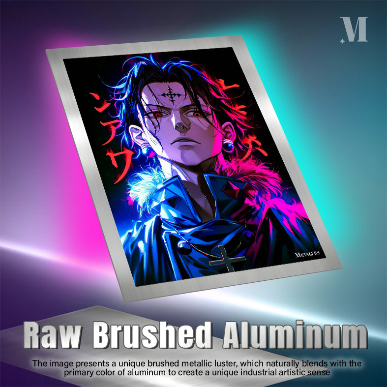 S0081 Chrollo Lucifer Neon Effect Hunter x Hunter