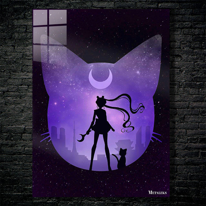 Sailor Moon Sailor Moon Luna A0722