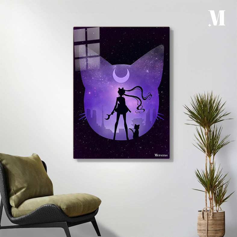 Sailor Moon Sailor Moon Luna A0722