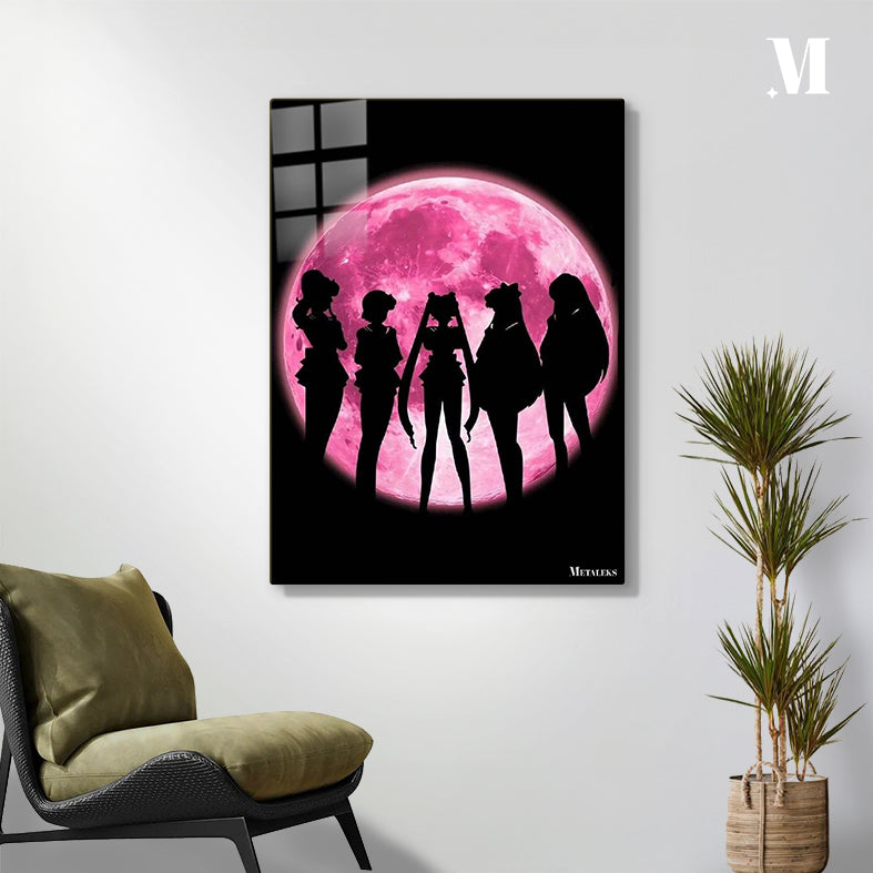 Sailor Venus Sailor Mercury Sailor Moon Sailor Jupiter Sailor Mars Sailor Moon A0722