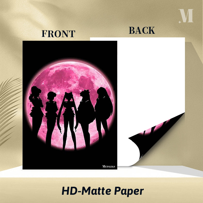 Sailor Venus Sailor Mercury Sailor Moon Sailor Jupiter Sailor Mars Sailor Moon A0722